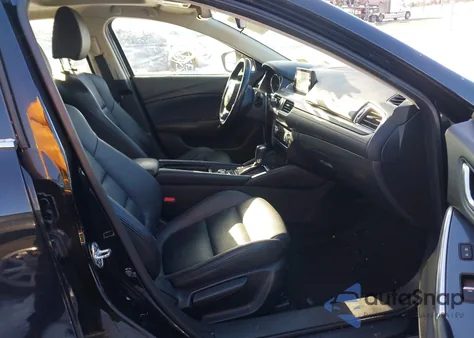 2016 Mazda Mazda6 I Touring from USA, damaged, VIN JM1GJ1V55G1401120